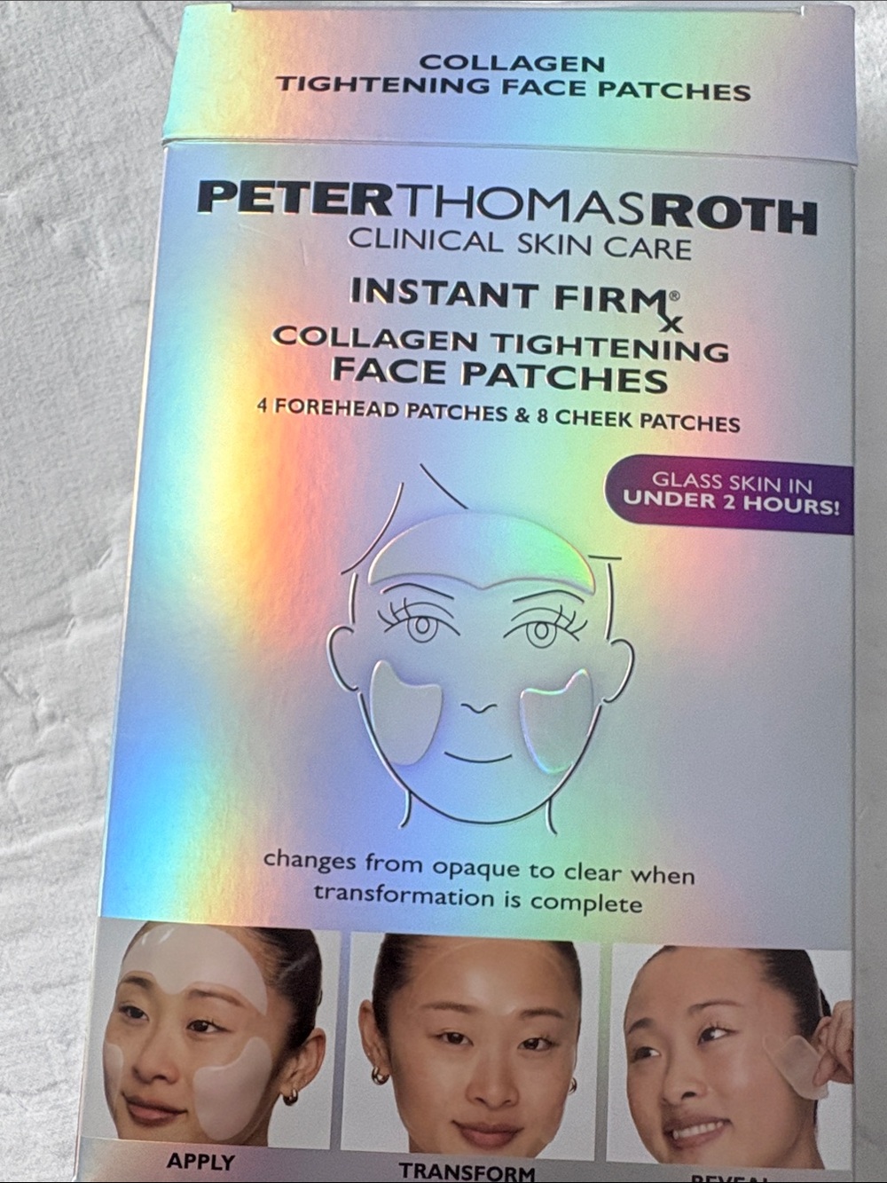 Peter Thomas Roth instant firmx Collagen Tightening Face Patches